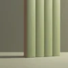 3x12 matte bamboo green flute tiles