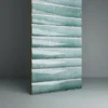 4x12 Kitkat Tiles Glossy Mint Aqua