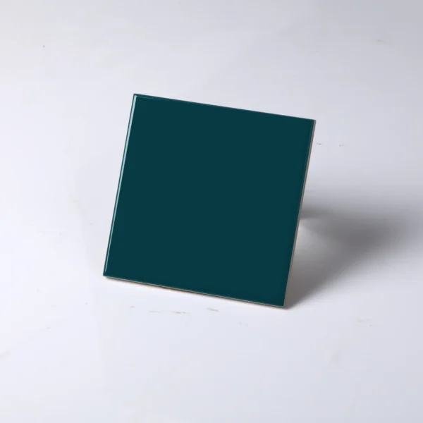 4x4 Glossy Aqua Blue Tiles