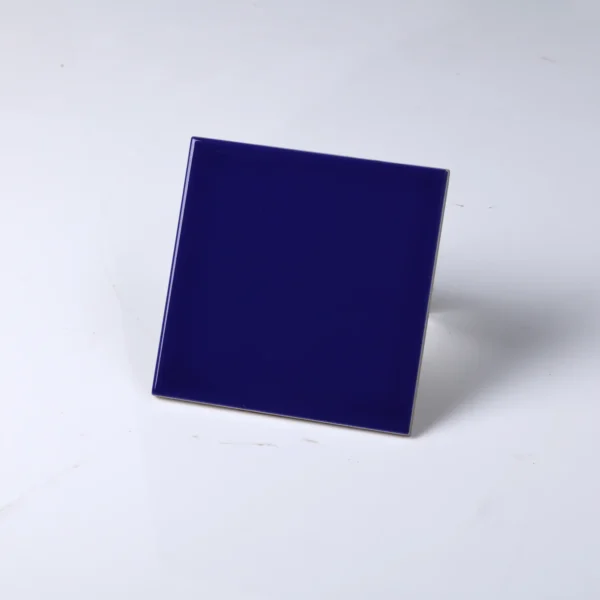 4x4 Glossy Blue Tiles Preview