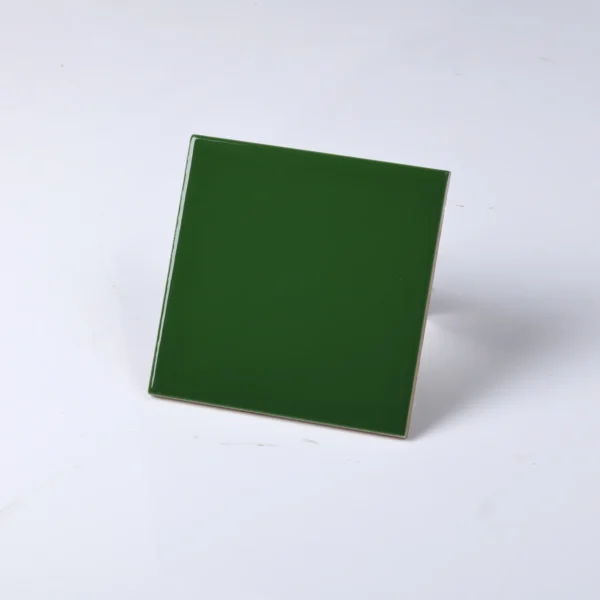 4x4 Glossy Green Tiles Preview