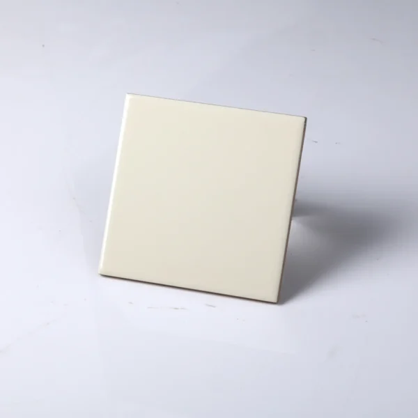 4x4 Glossy Ivory Tiles Preview