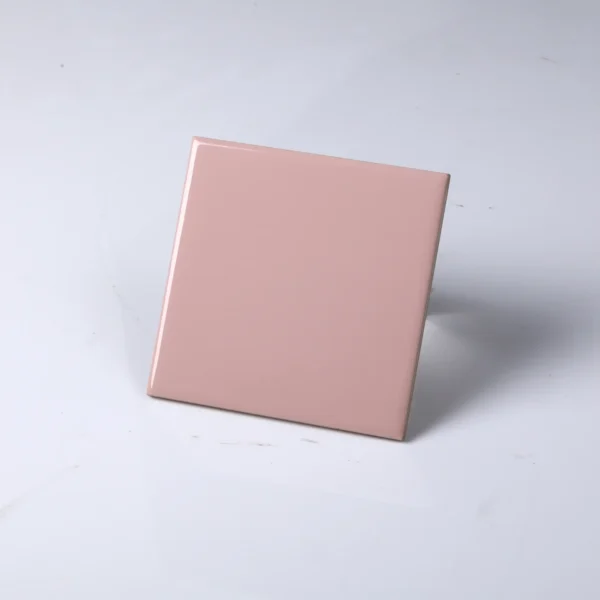 4x4 Glossy Pink Tiles Preview