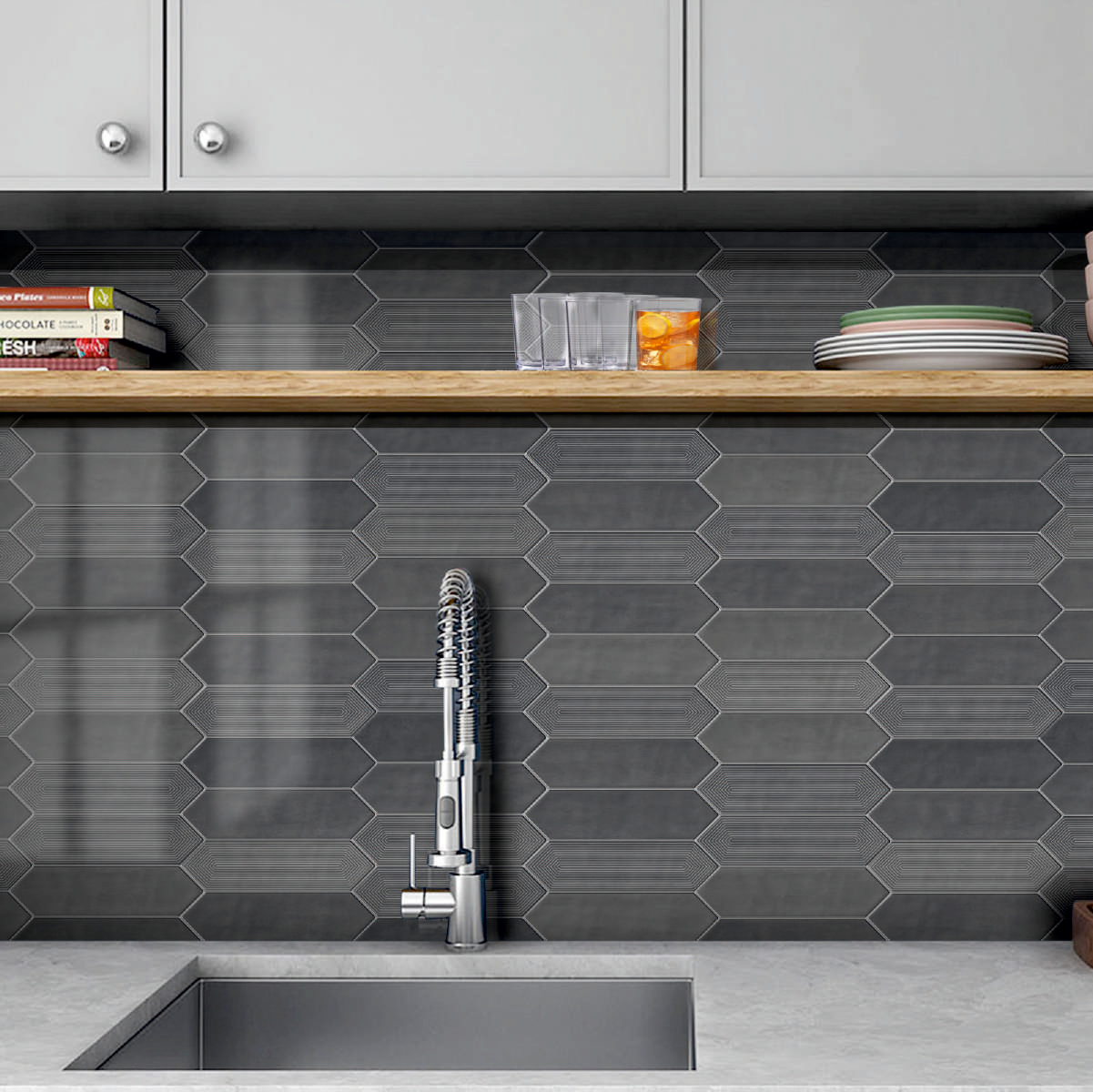 Buy 3x12 Subway Tiles On BlackWorld Tiles